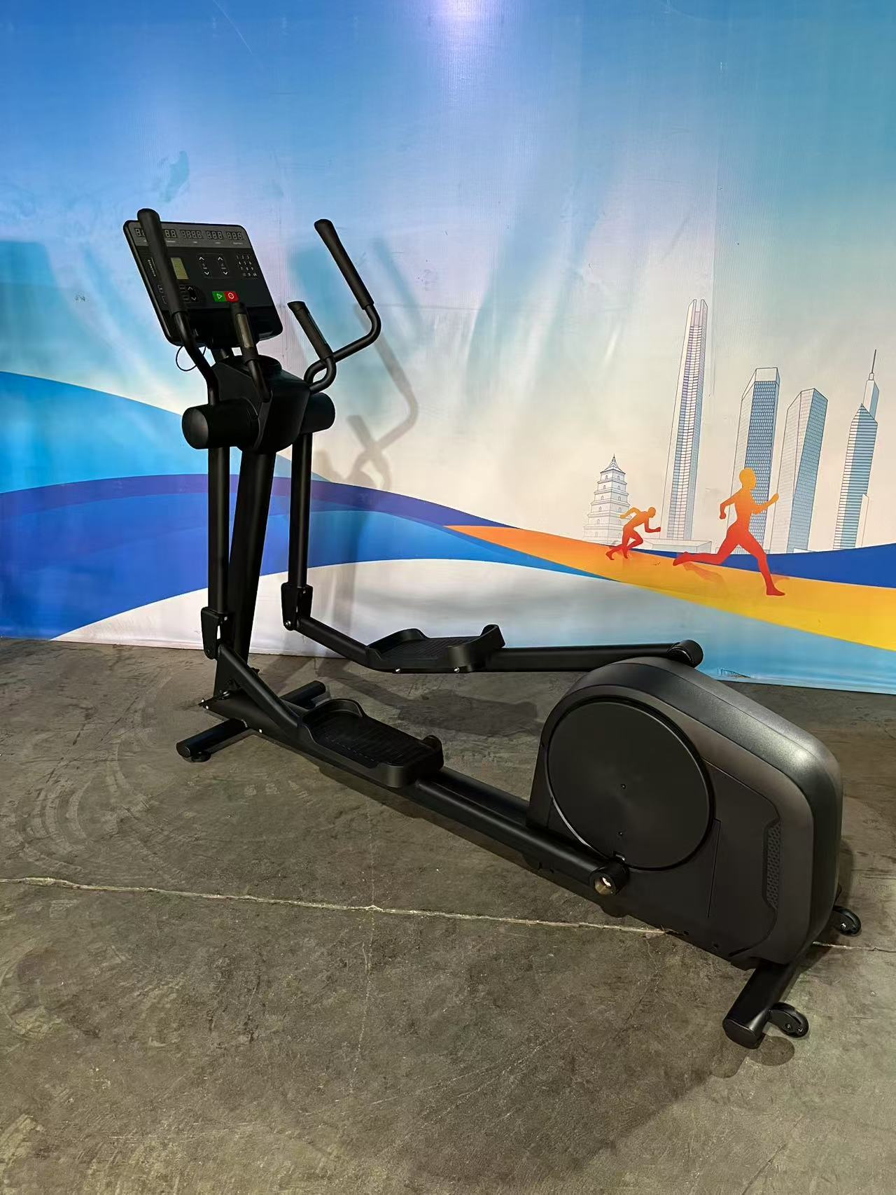 Manueller magnetischer Ellipse – Home Gym Manual Bewertung und Preis