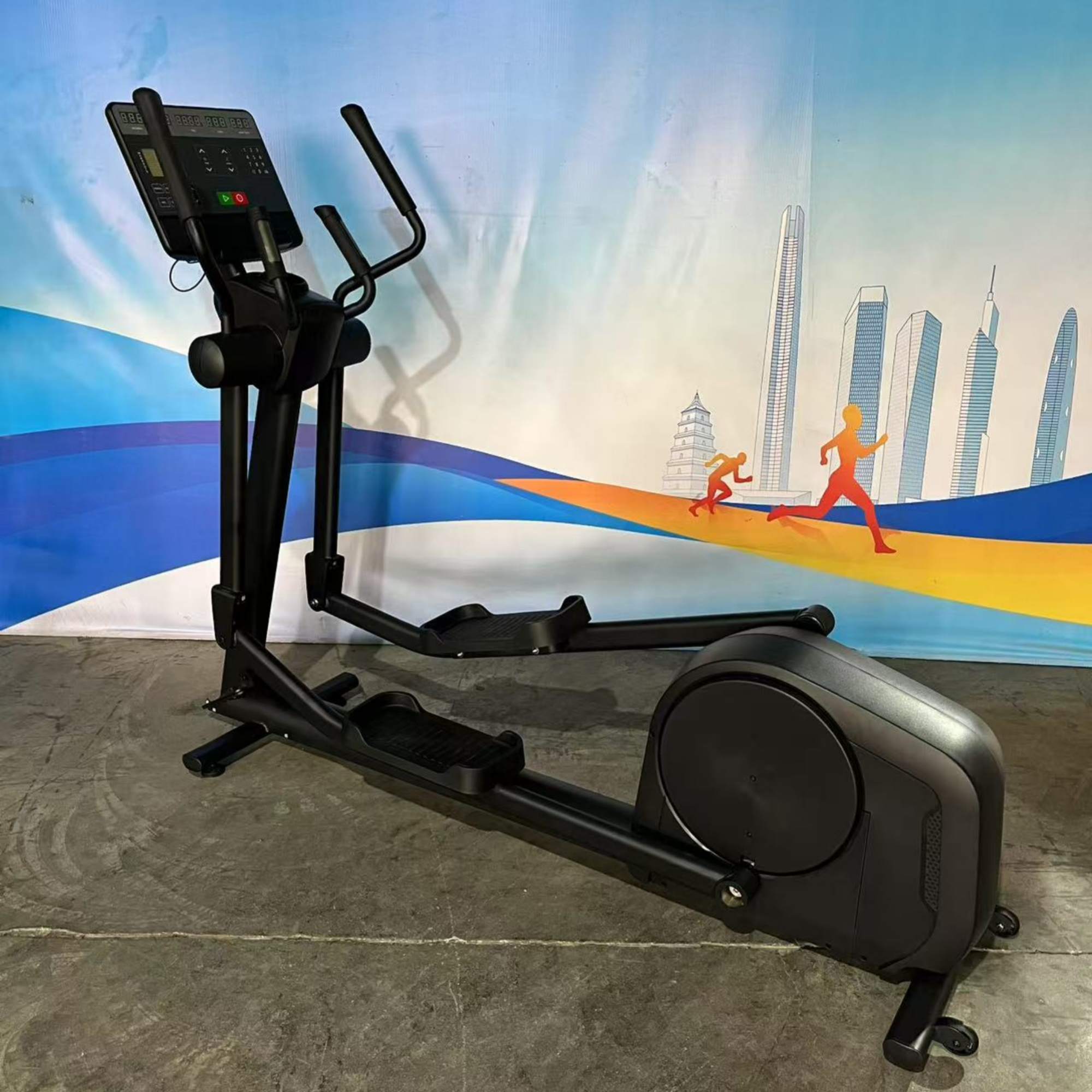 Manueller magnetischer Ellipse – Home Gym Manual Bewertung und Preis