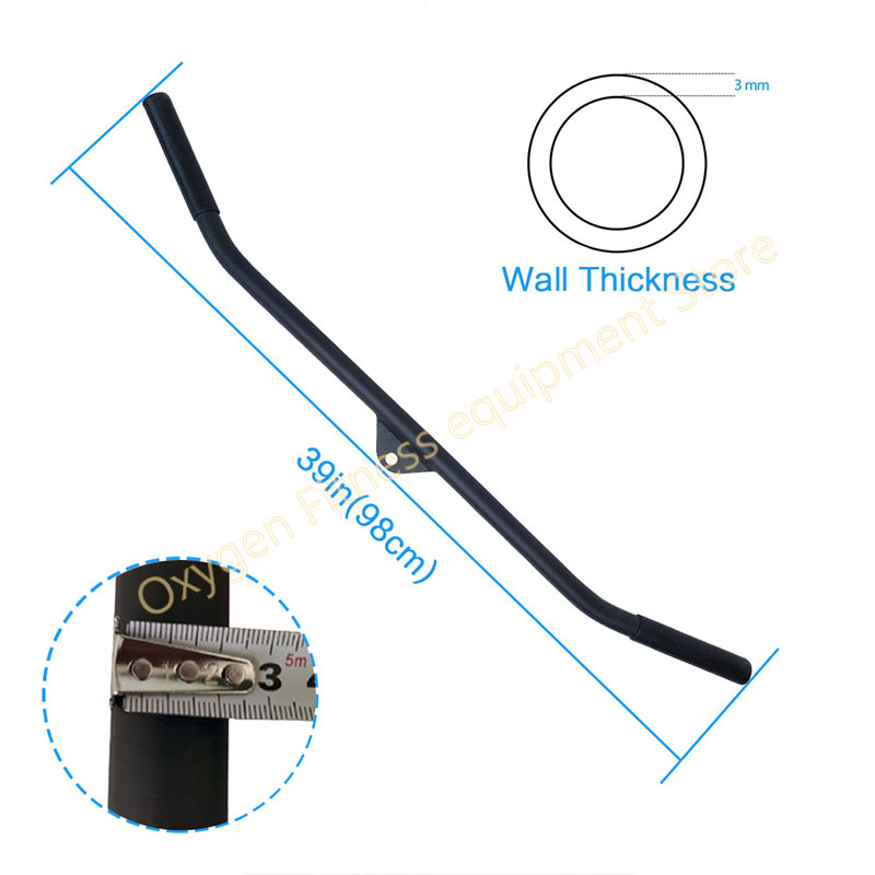 29/39/48 zoll LAT Pulldown Bar – Home Gym System Bewertung und Preis