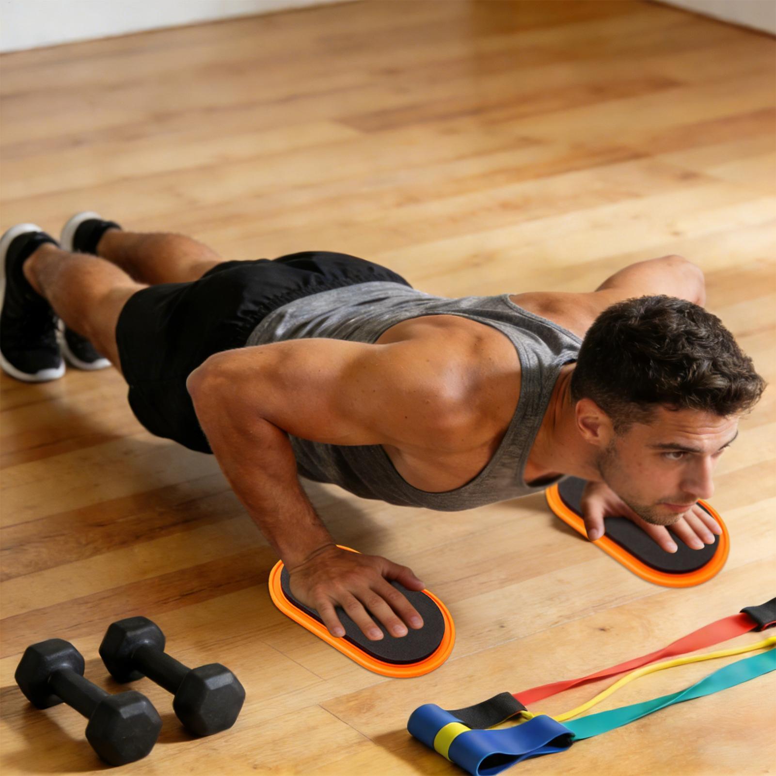 Workout-Slider, ovale Form, Fi – Fitness Home Gym Equipment Bewertung und Preis