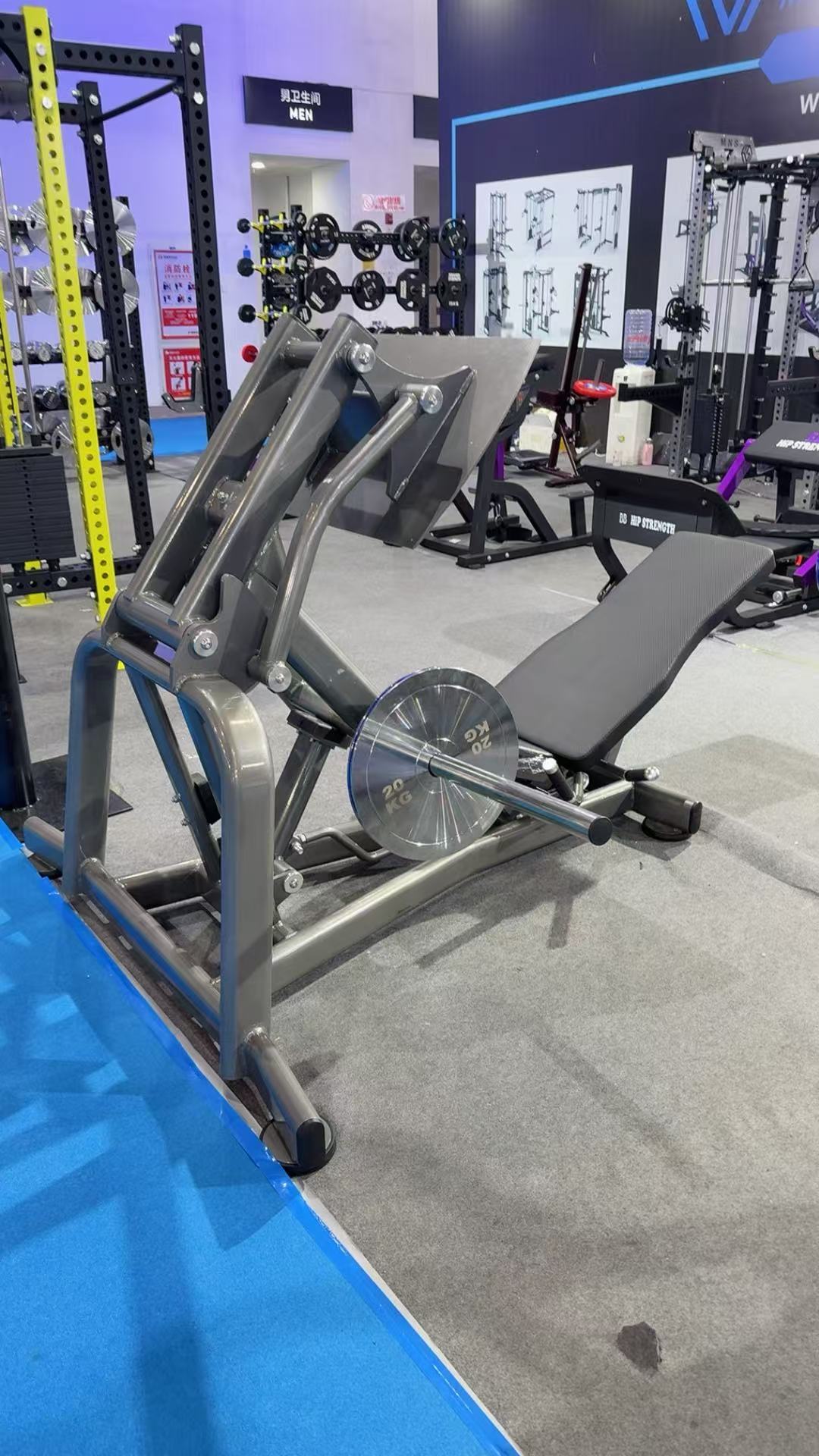 Kommerzielle & Heim-Fitness 45 – Home Gym With Leg Press Bewertung und Preis