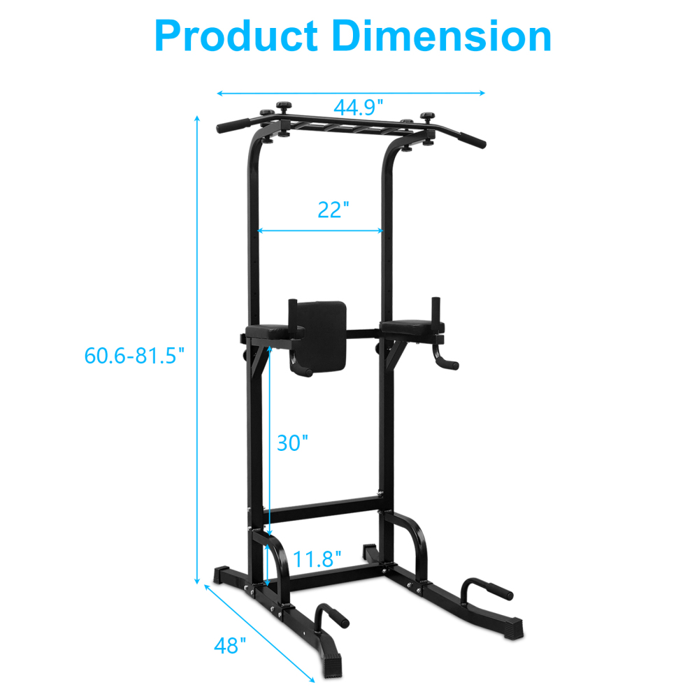 Ye Power Tower Klimmzugstange  – Home Gym Pull Up Bar Bewertung und Preis