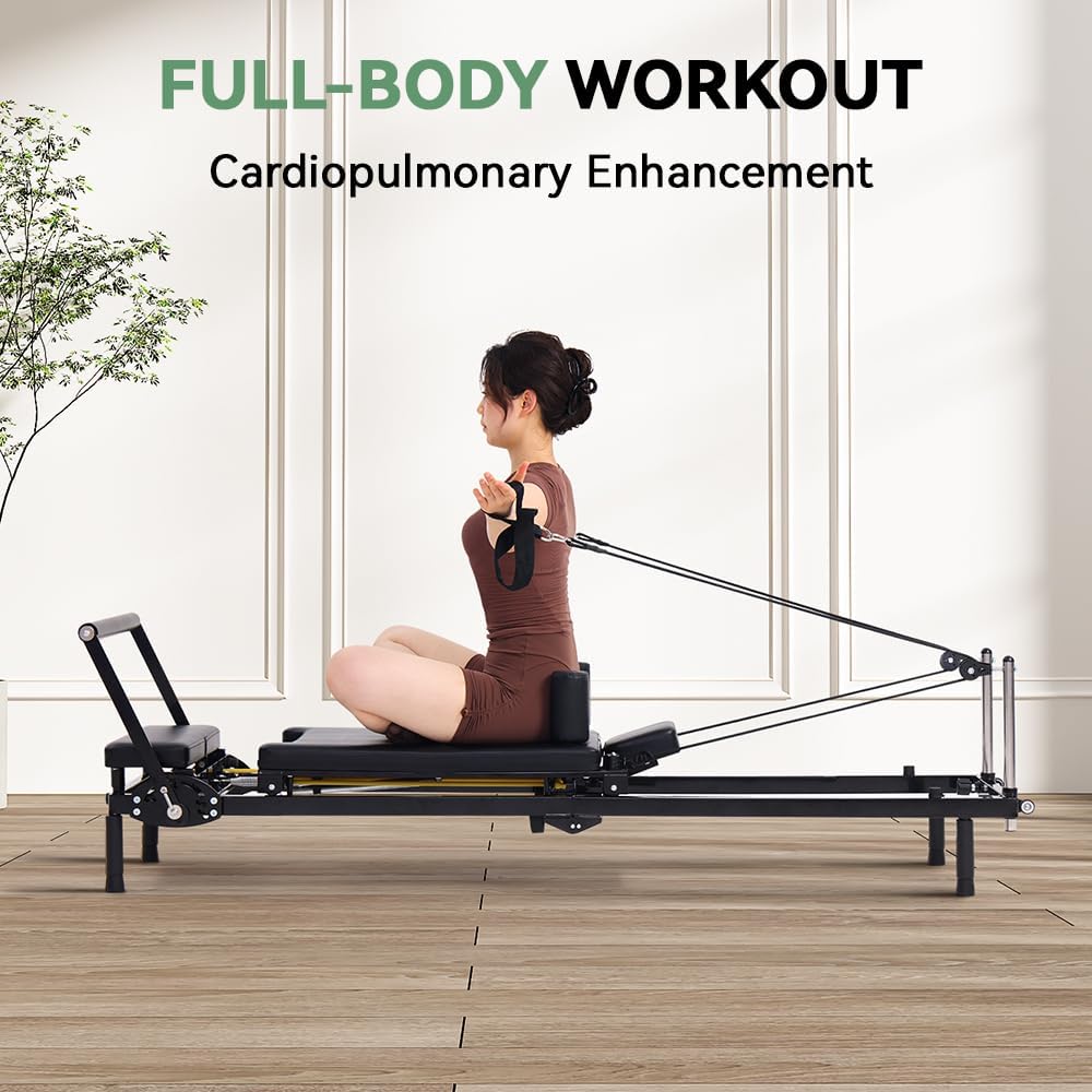 Faltbare Pilates-Reformer-Masc – Home Gym Pilates Bewertung und Preis