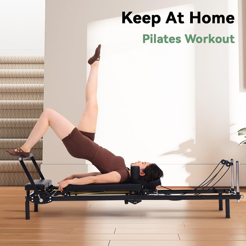 Faltbare Pilates-Reformer-Masc – Home Gym Pilates Bewertung und Preis