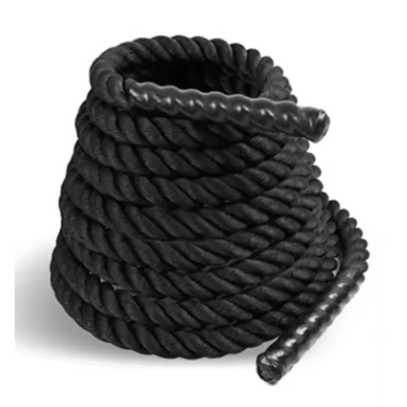 Hochwertiges Nylon-Battle-Rope – Fitness Home Gym Equipment Bewertung und Preis