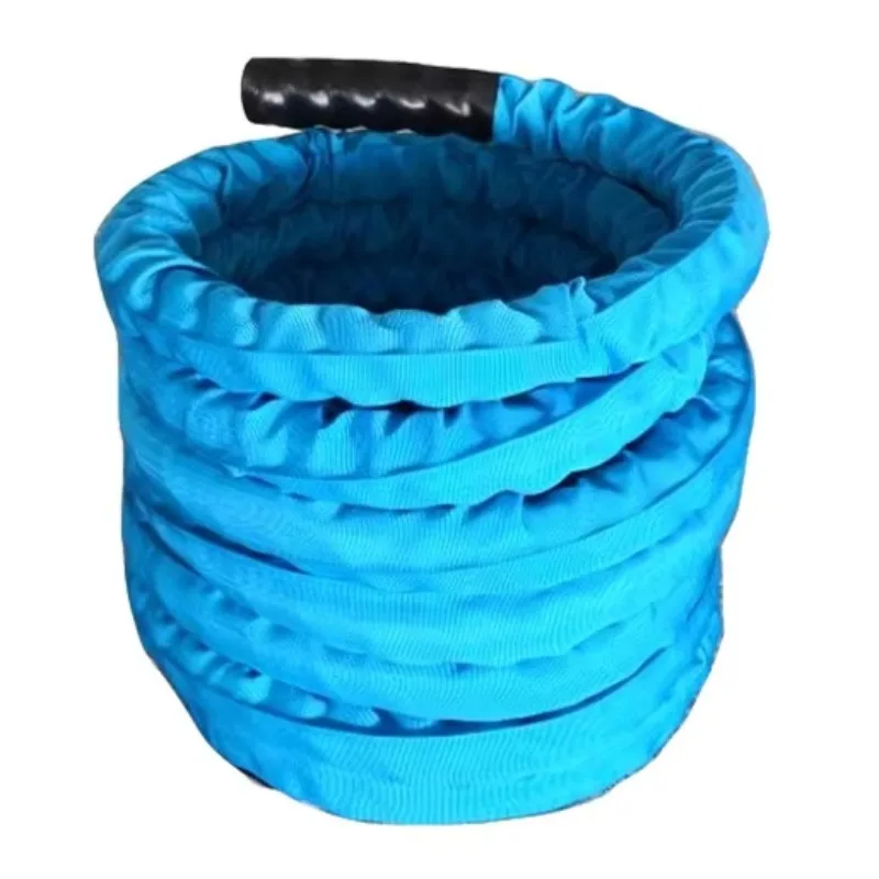 Hochwertiges Nylon-Battle-Rope – Fitness Home Gym Equipment Bewertung und Preis
