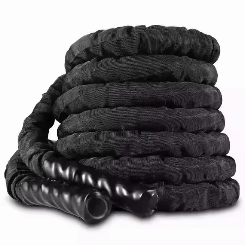 Hochwertiges Nylon-Battle-Rope – Fitness Home Gym Equipment Bewertung und Preis