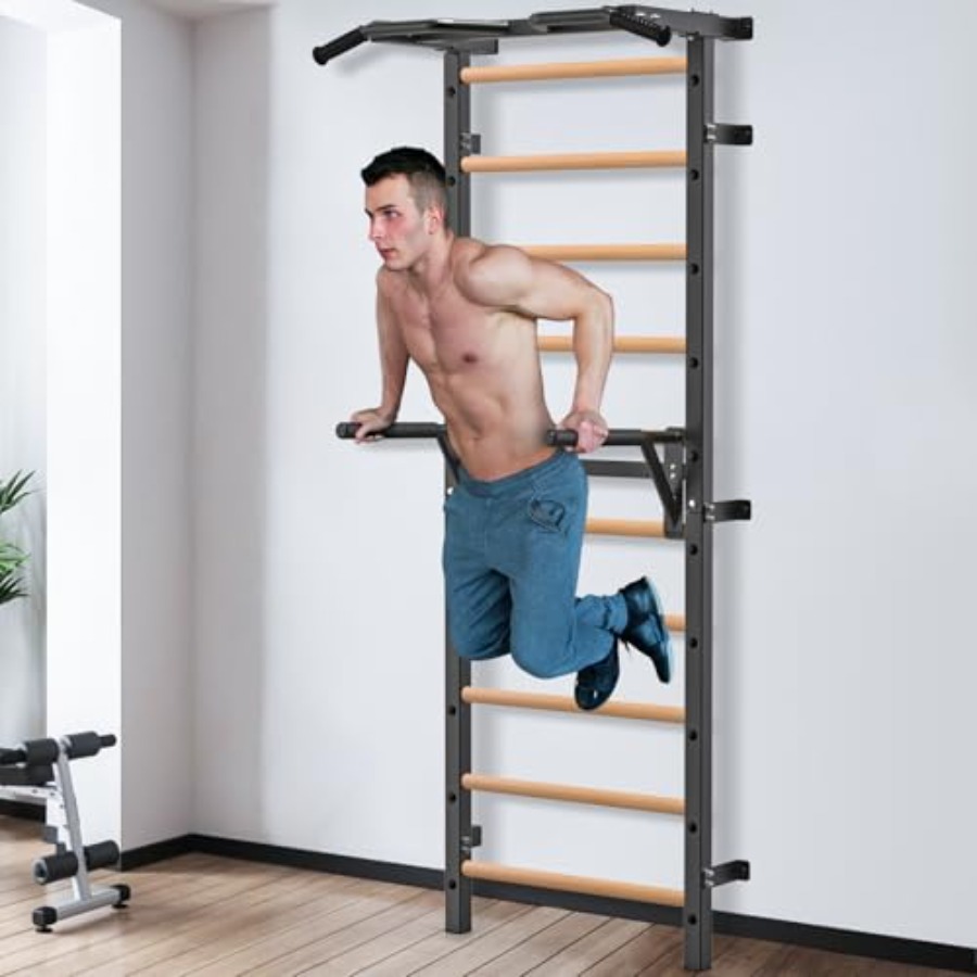 Wandmontierte Gymnastik-Stange – Home Gym Pull Up Bar Bewertung und Preis