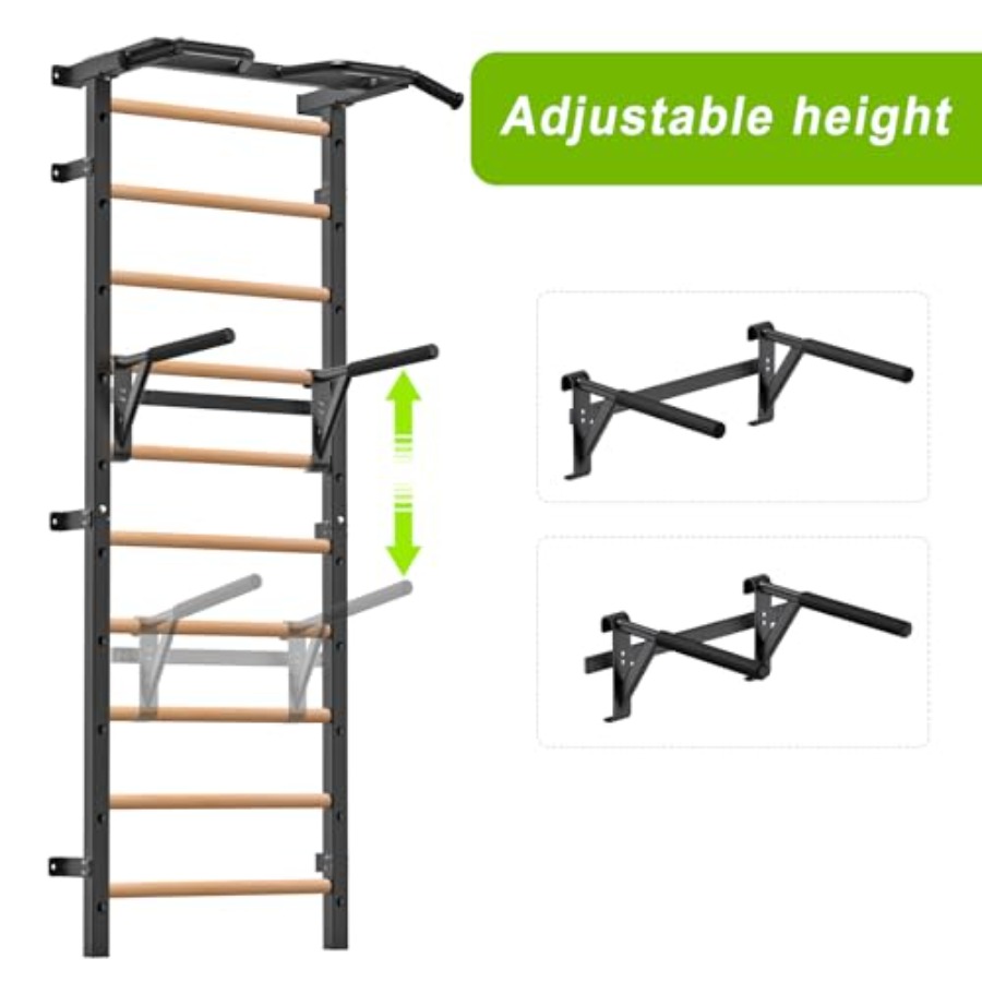 Wandmontierte Gymnastik-Stange – Home Gym Pull Up Bar Bewertung und Preis