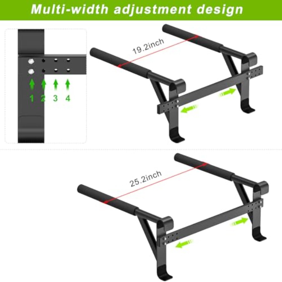 Wandmontierte Gymnastik-Stange – Home Gym Pull Up Bar Bewertung und Preis