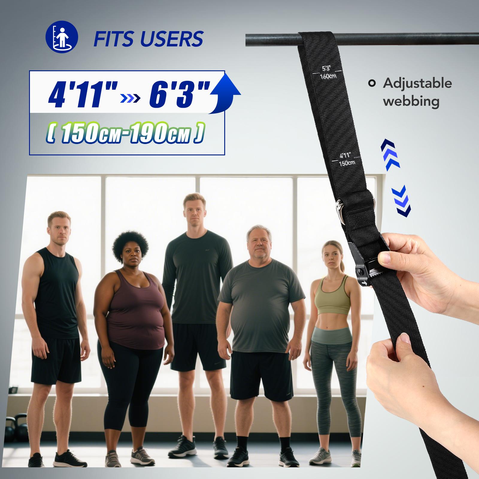 Hochbelastbare Klimmzug-Assist – Home Gym Simple Bewertung und Preis