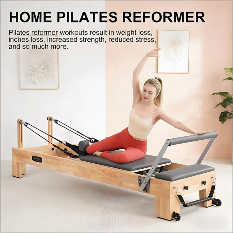 Pilates Reformer Körpertrainin – Home Gym Pilates Bewertung und Preis