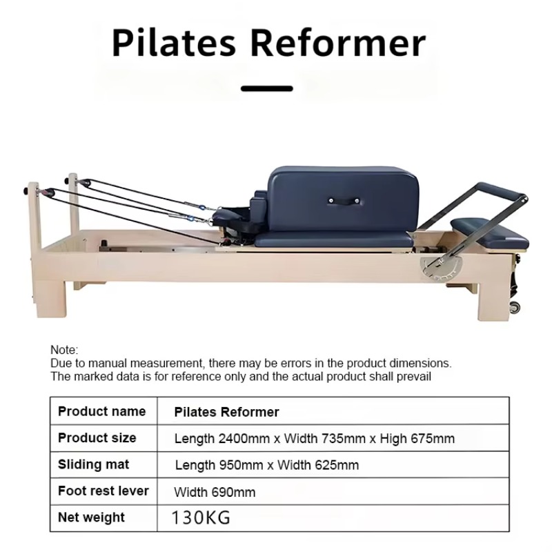 Pilates Reformer Körpertrainin – Home Gym Pilates Bewertung und Preis