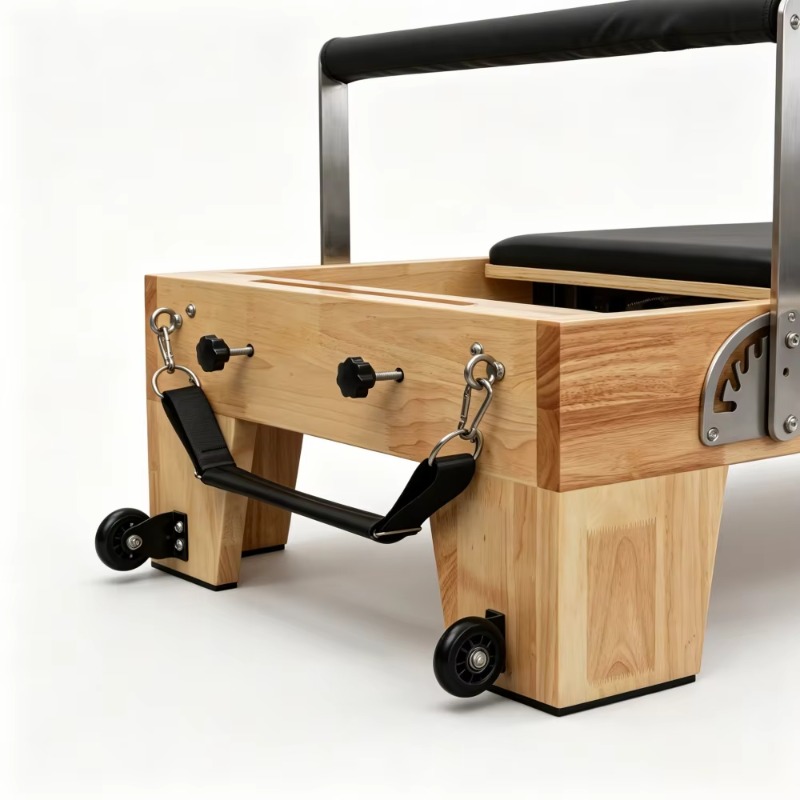 Langlebiges Pilates-Reformer-B – Home Gym Pilates Bewertung und Preis