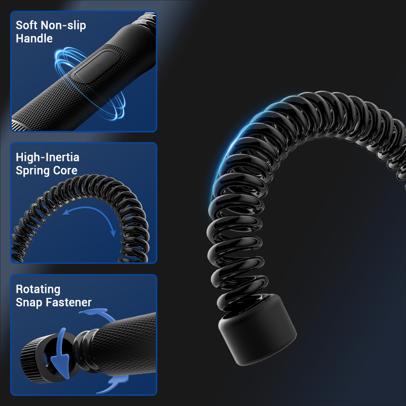 UMAY Seilloses Battle Rope, ge – Fitness Home Gym Equipment Bewertung und Preis