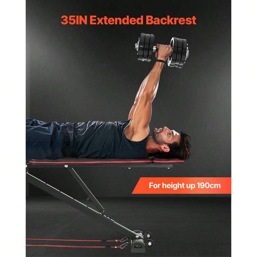 Hantelbank, 800 lbs verstellba – Home Gym With Leg Press Bewertung und Preis