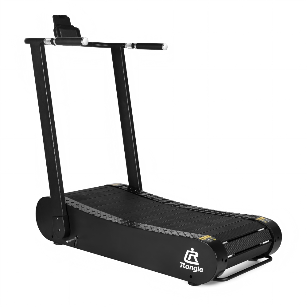 Gebogenes Laufband, selbstbetr – Home Gym Manual Bewertung und Preis