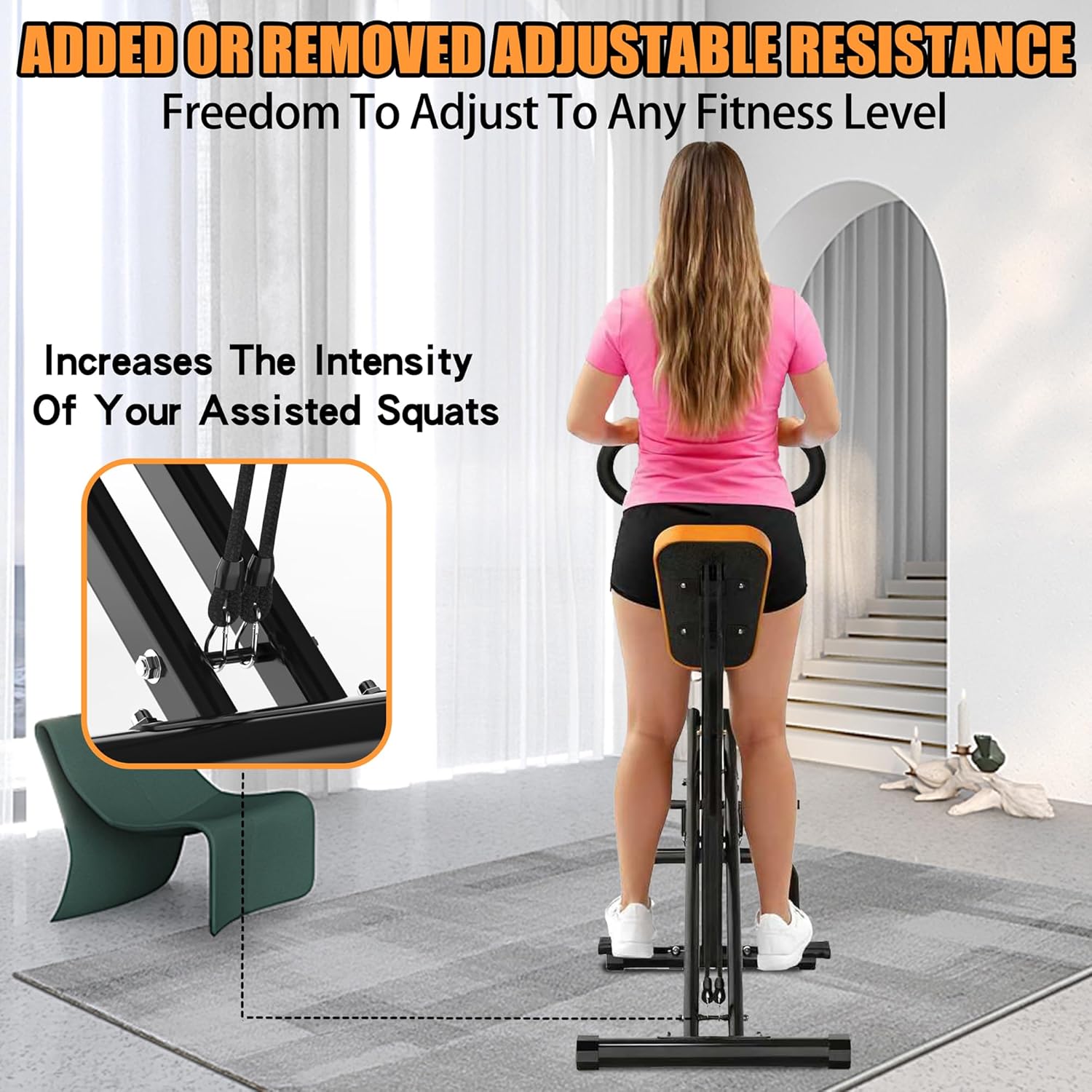 Kniebeugentrainer für Zuhause, – Home Gym With Leg Press Bewertung und Preis