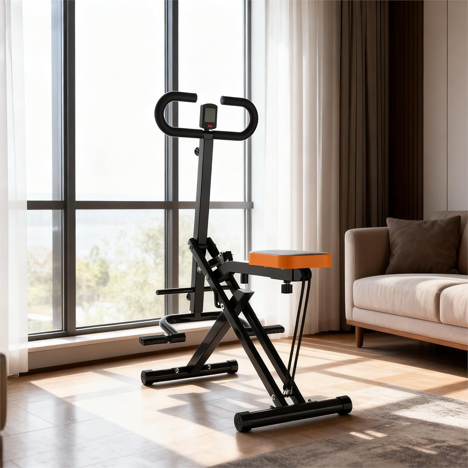 Kniebeugentrainer für Zuhause, – Home Gym With Leg Press Bewertung und Preis