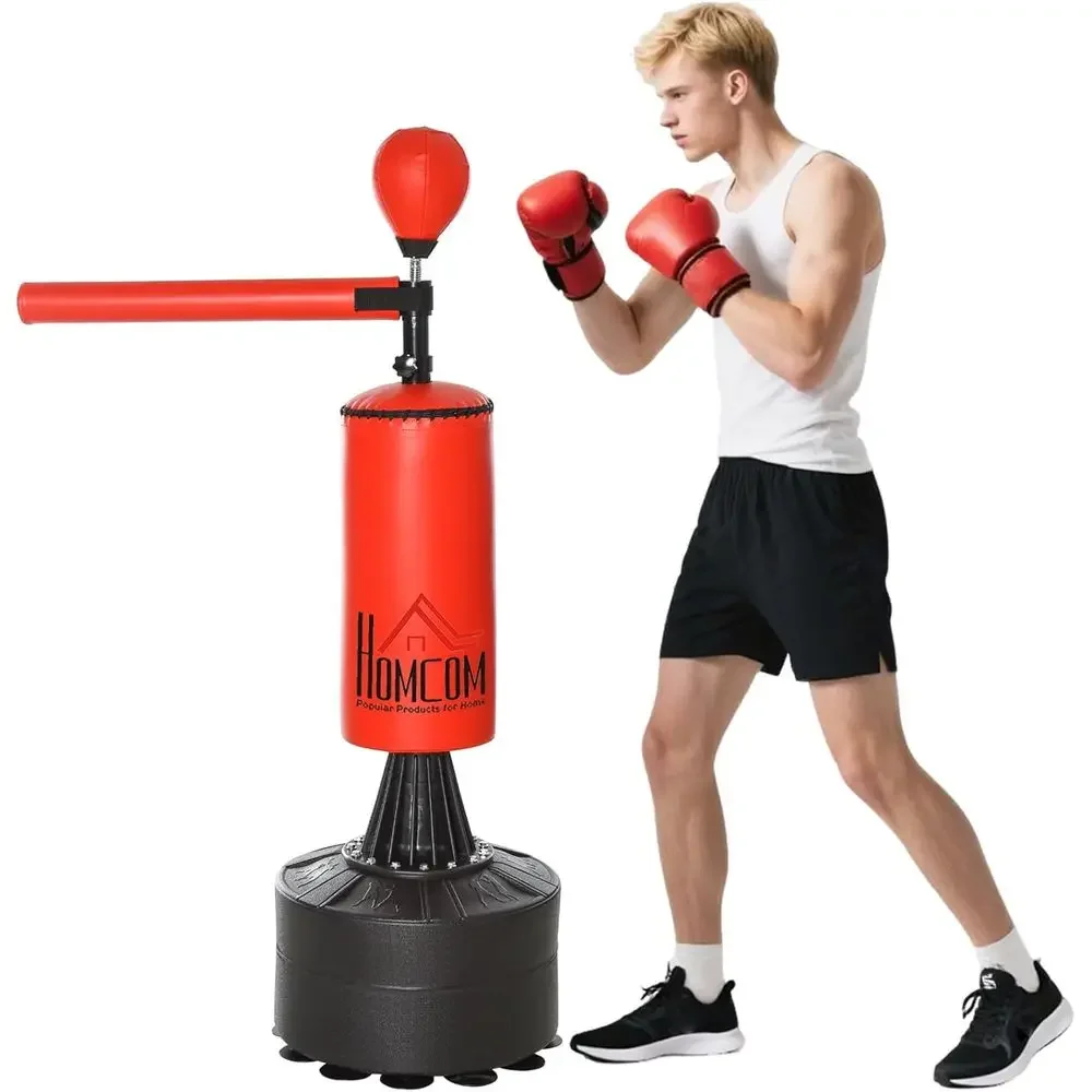 Höhenverstellbarer Boxsack mit – Speed Bag Boxing Bewertung und Preis