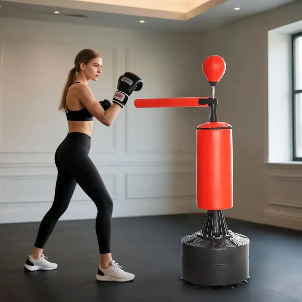 Höhenverstellbarer Boxsack mit – Speed Bag Boxing Bewertung und Preis