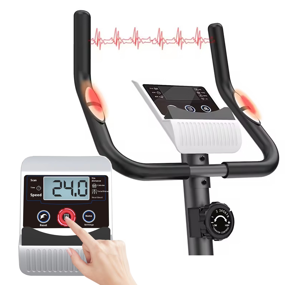 Manueller Stahl-Ellipsentraine – Home Gym Manual Bewertung und Preis