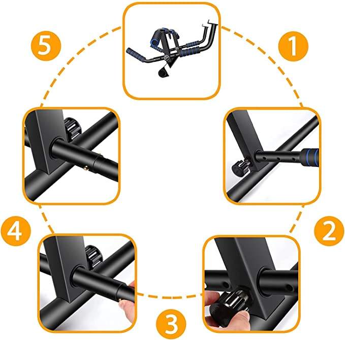Klimmzugstange für Türrahmen,  – Home Gym System Bewertung und Preis
