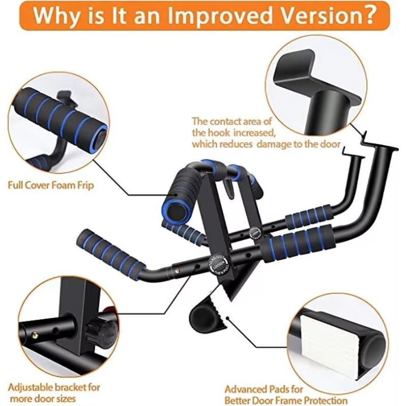 Klimmzugstange für Türrahmen,  – Home Gym System Bewertung und Preis
