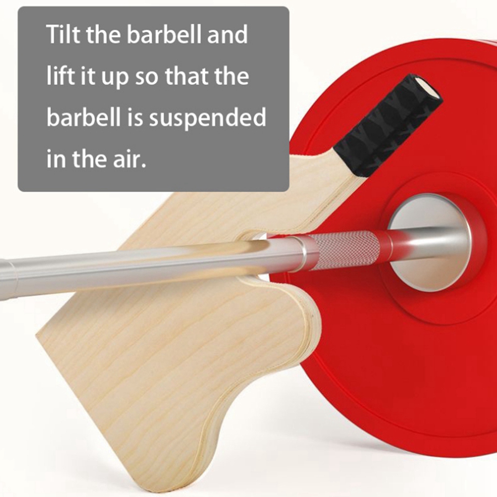 A08P-Holz Kreuzheben Jack Barb – Deadlift Jack Barbell Bewertung und Preis