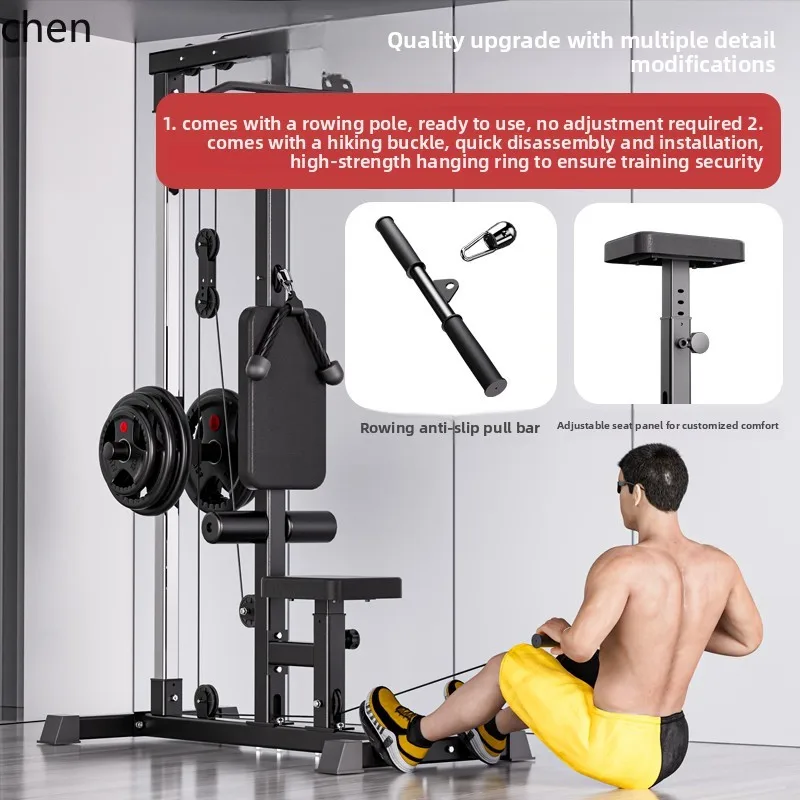 YY- Pull-Down-Trainer für Zuha – Home Gym One Machine Bewertung und Preis