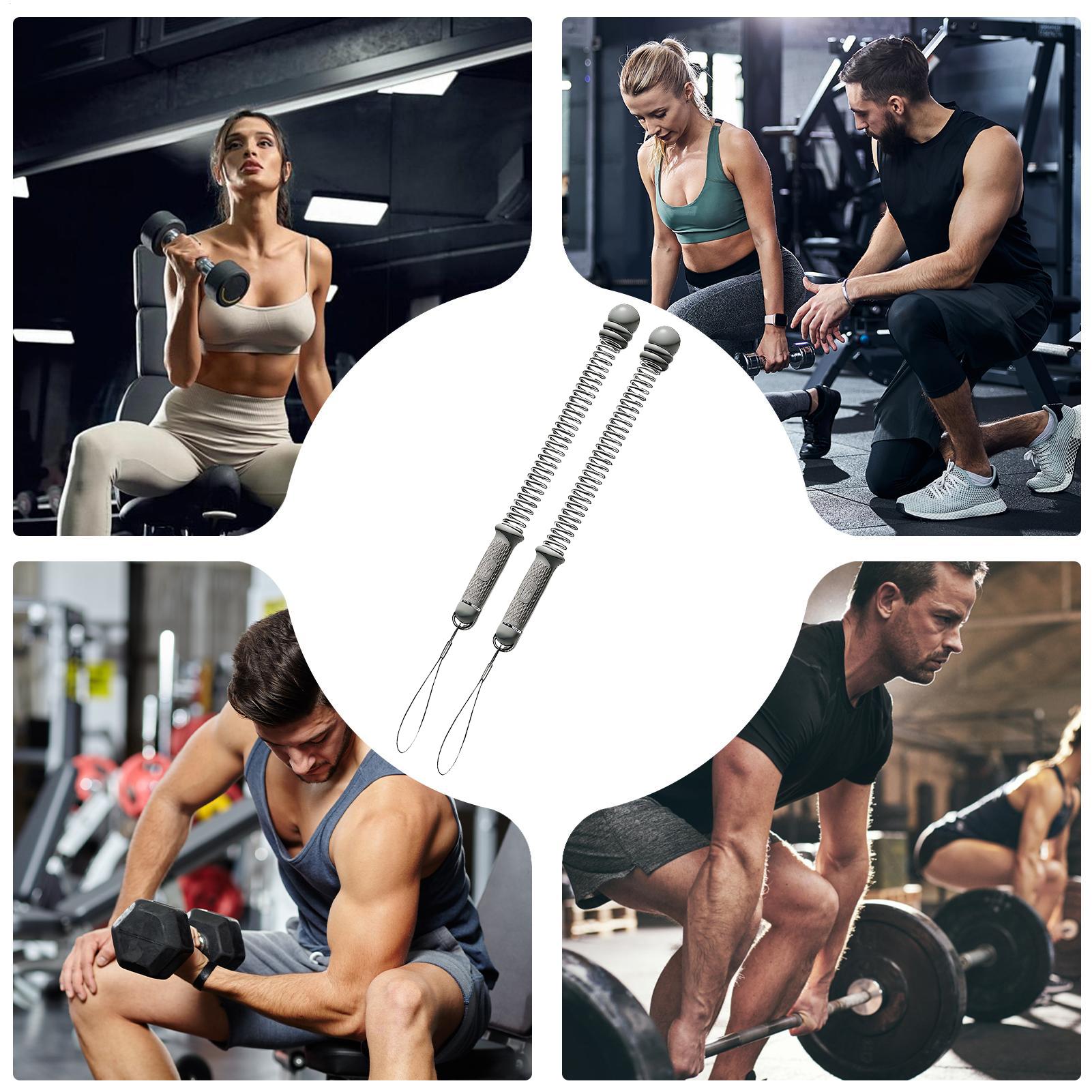 Battle Ropes für das Home-Gym, – Fitness Home Gym Equipment Bewertung und Preis