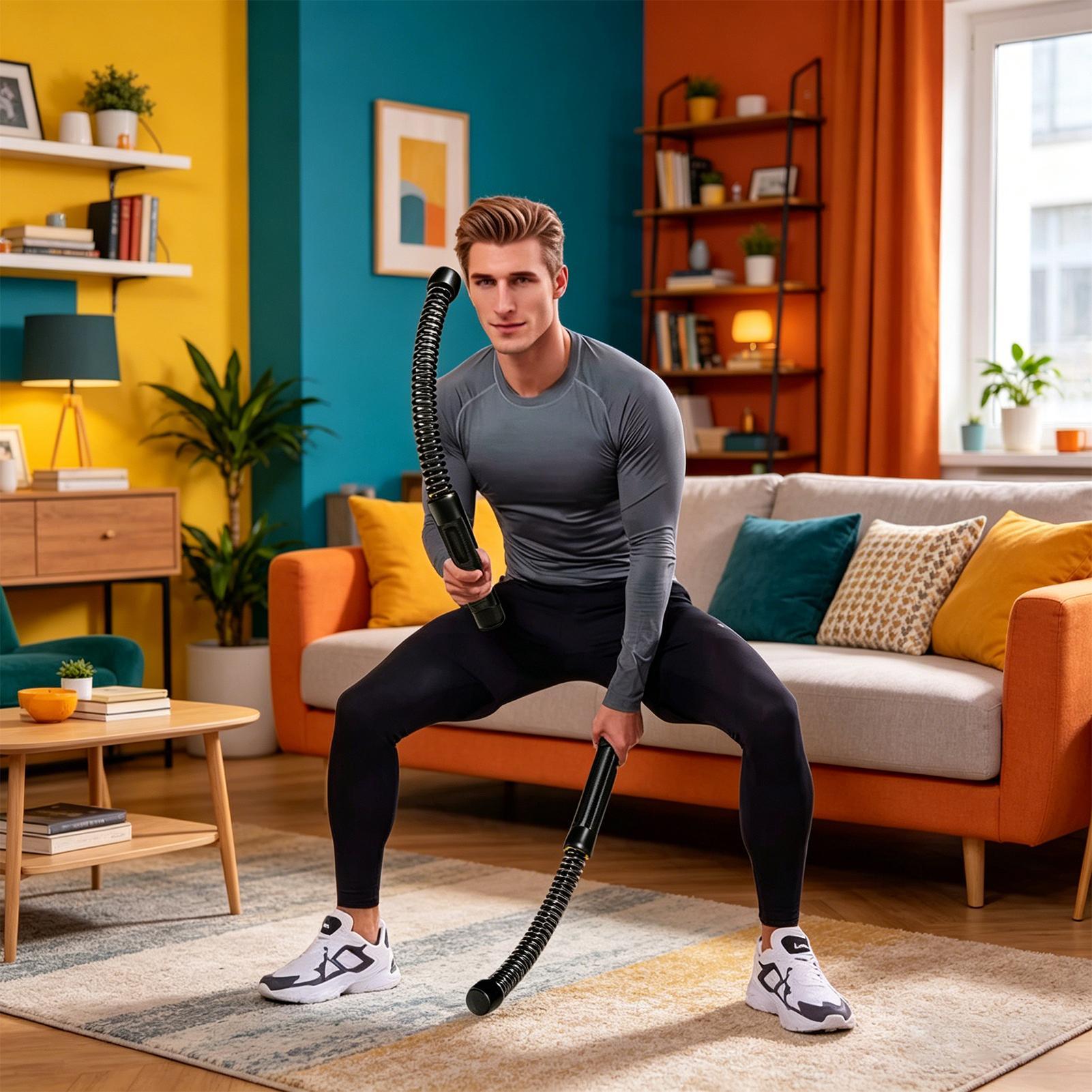Battle Ropes für das Home-Gym, – Fitness Home Gym Equipment Bewertung und Preis