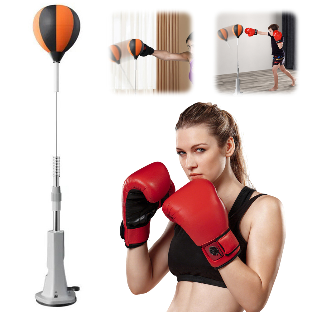 Boxsack mit Ständer und Reflex – Speed Bag Boxing Bewertung und Preis