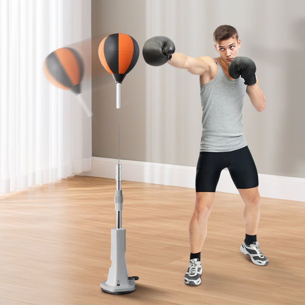 Boxsack mit Ständer und Reflex – Speed Bag Boxing Bewertung und Preis