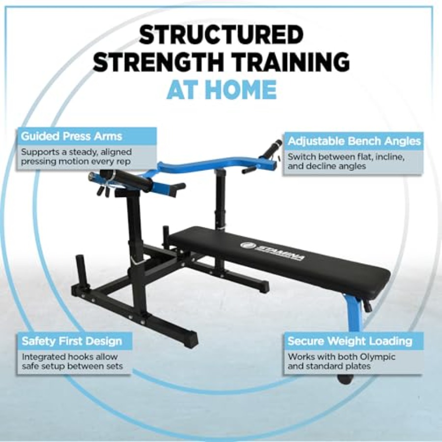 Heimfitness-Krafttrainingsgerä – Home Gym With Leg Press Bewertung und Preis