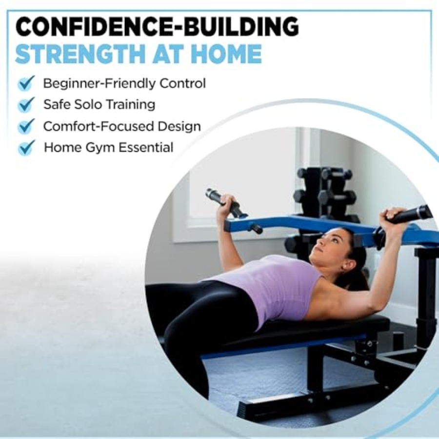 Heimfitness-Krafttrainingsgerä – Home Gym With Leg Press Bewertung und Preis