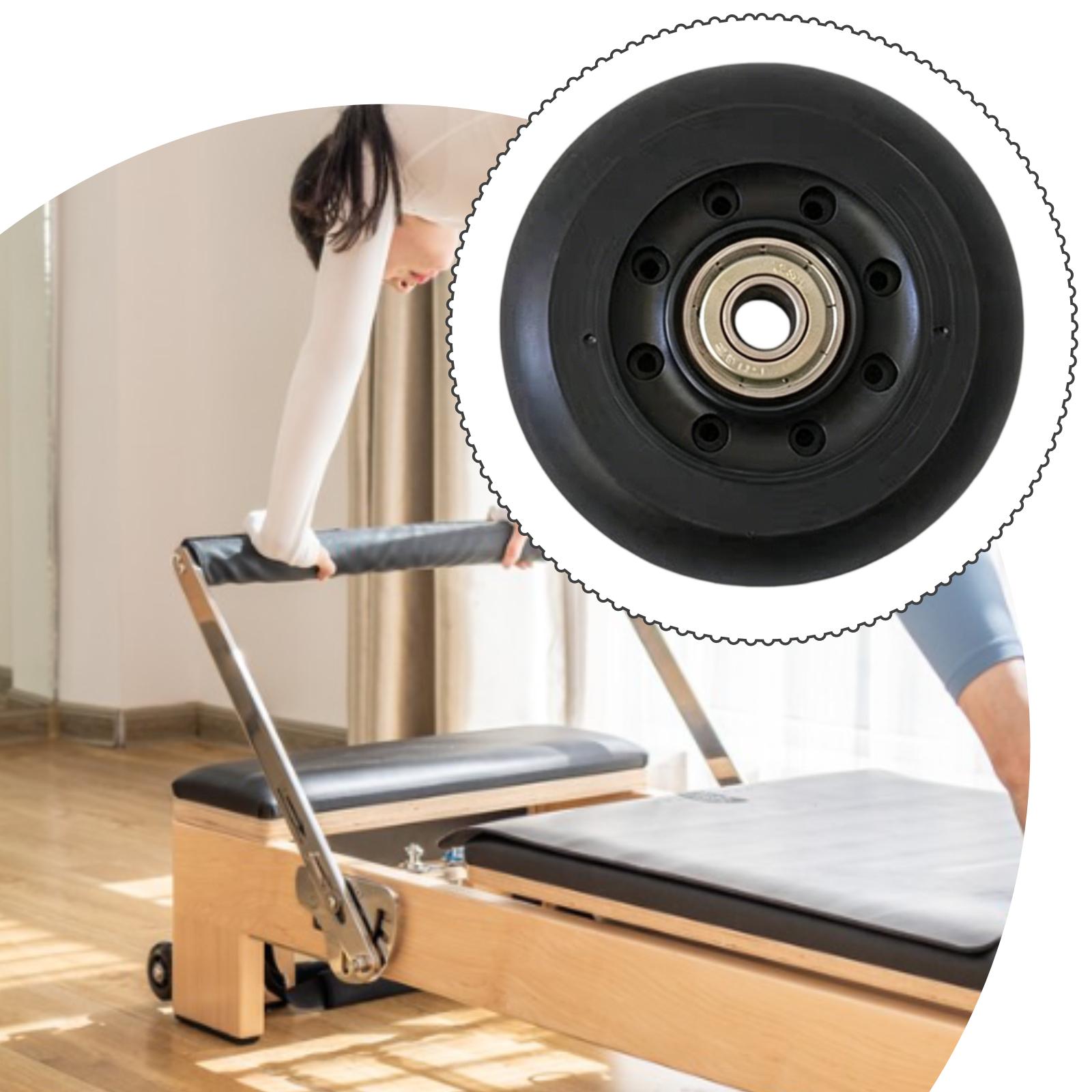 Pilates Reformer Rad Schwarz f – Home Gym Pilates Bewertung und Preis