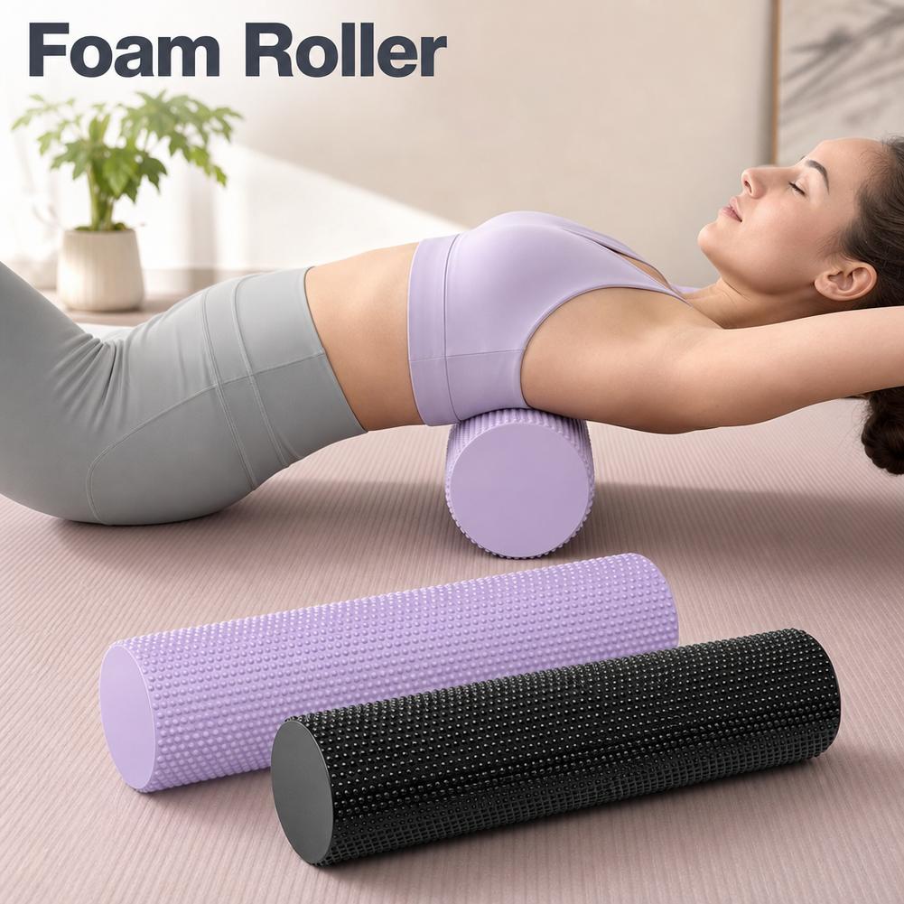 Yoga-Schaumstoffrolle EVA Hoch – Home Gym Pilates Bewertung und Preis