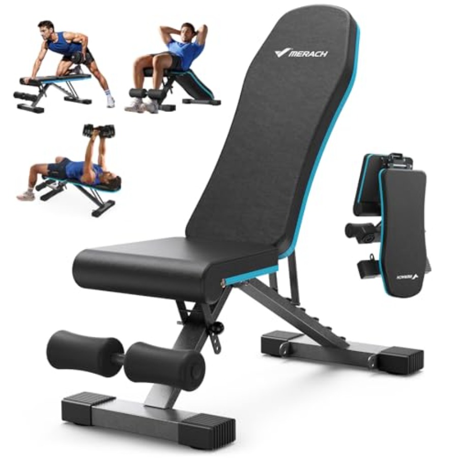 Klappbare Hantelbank für das H – Home Gym With Leg Press Bewertung und Preis