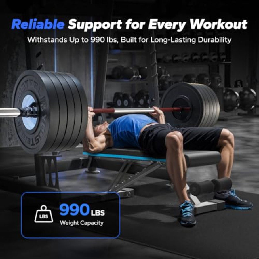 Klappbare Hantelbank für das H – Home Gym With Leg Press Bewertung und Preis