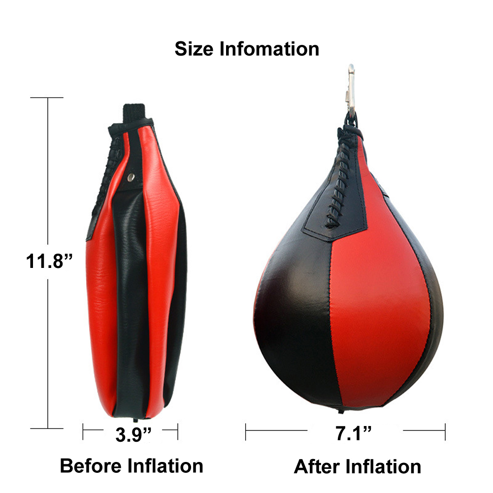 Neue Professionelle PU Boxen S – Speed Bag Boxing Bewertung und Preis