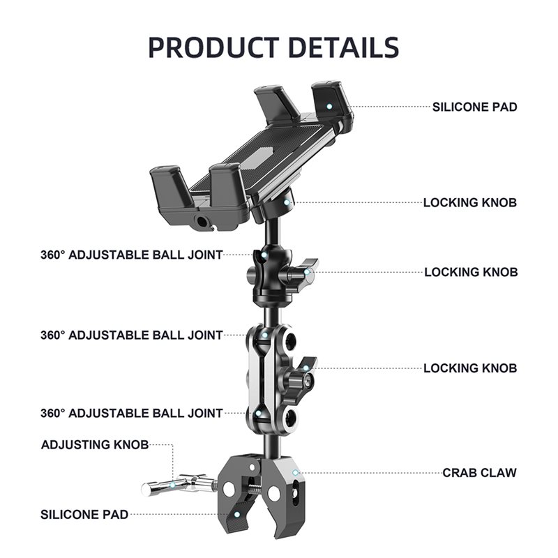 ABSK-verstellbarer Telefonstän – Home Gym Video Bewertung und Preis