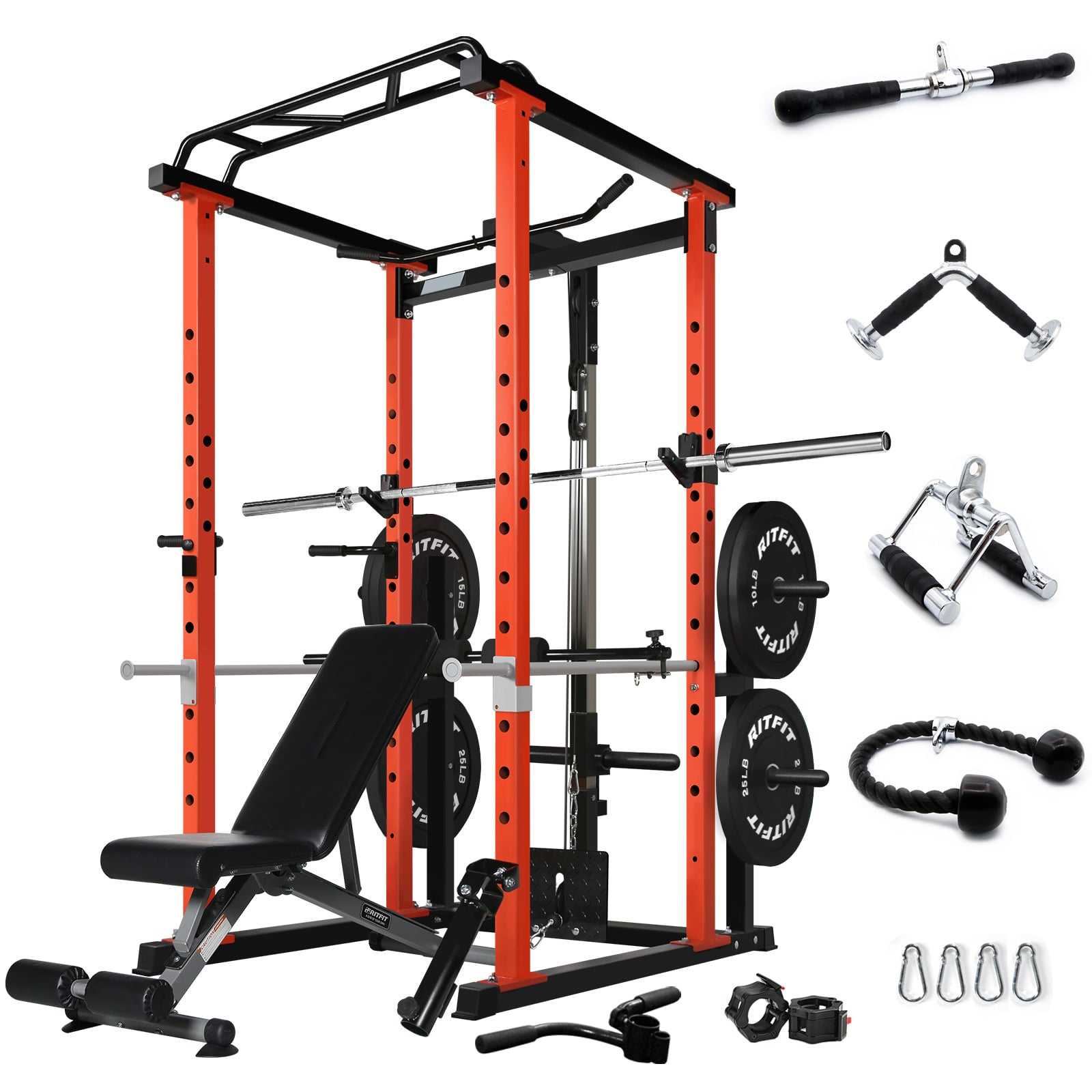 Kommerzieller Multifunktions-K – Home Gym System Bewertung und Preis