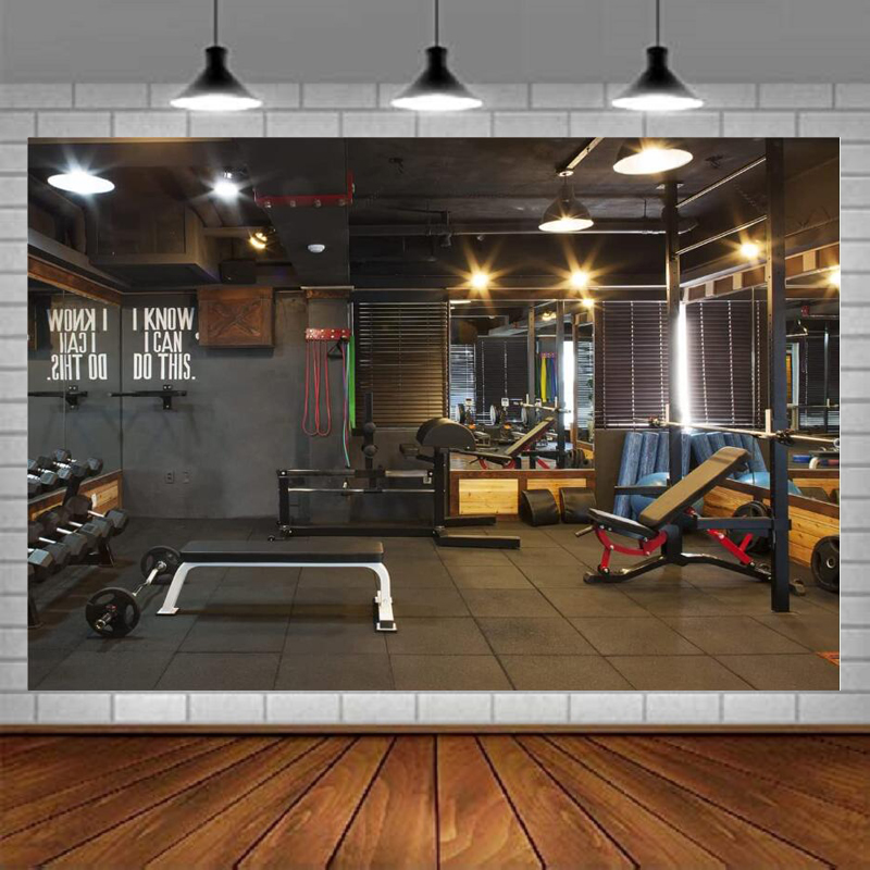 Fitness-Fotografie-Hintergrund – Home Gym Video Bewertung und Preis