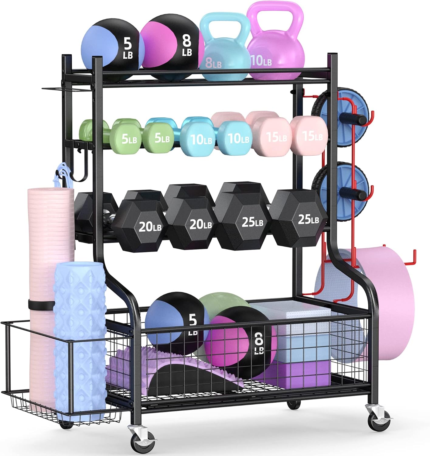 Hantelständer für das Heimstud – Home Gym Gym Bewertung und Preis