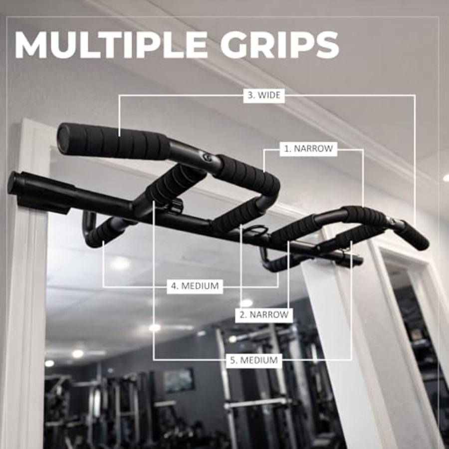 Türklimmzugstange-Set mit Aufh – Home Gym Pull Up Bar Bewertung und Preis