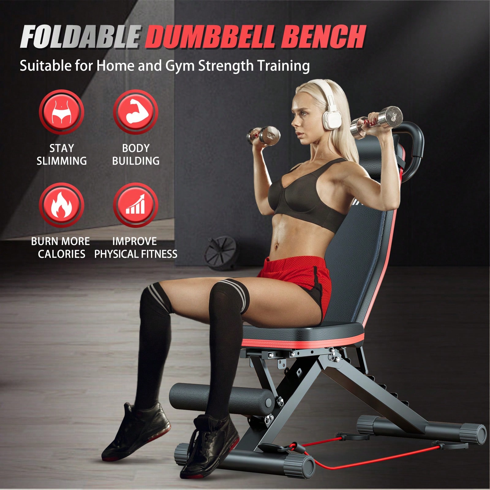 Standard-Hantelbank, Hantelban – Home Gym With Leg Press Bewertung und Preis