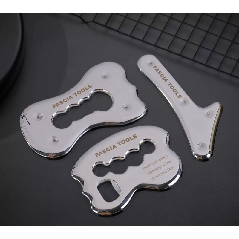 Lochdesign-Edelstahl-Gua-Sha-B – Home Gym Pilates Bewertung und Preis