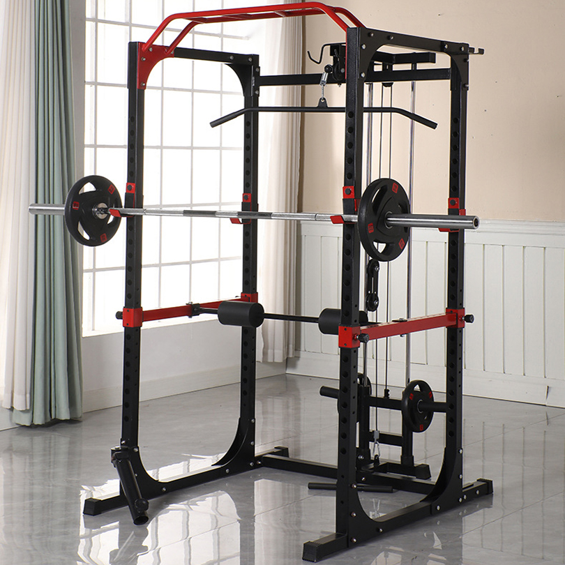Kommerzieller Power Cage Squat – Home Gym Pull Up Bar Bewertung und Preis