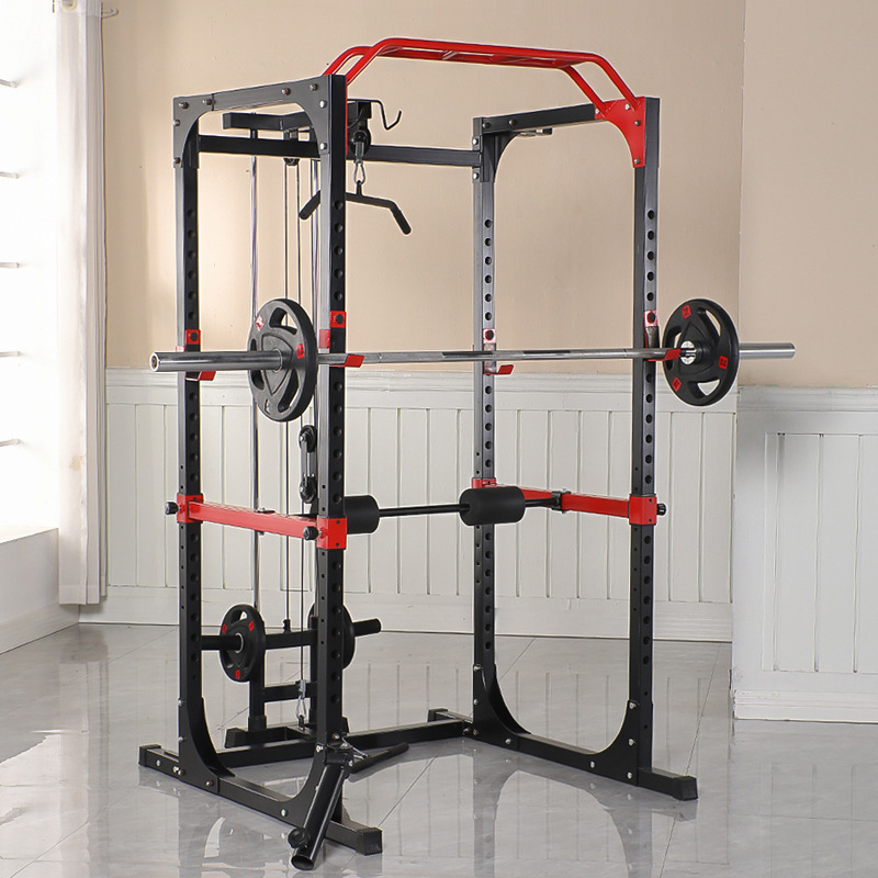 Kommerzieller Power Cage Squat – Home Gym Pull Up Bar Bewertung und Preis